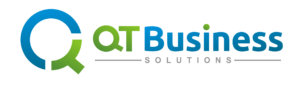 QT Business Solutions logo